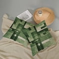 thumbnail image 5 of Sage Green Olive White Pillow Covers 20x20, Abstract Art Outdoor Decorative Throw Pillows for Couch, Modern Geometry Decor Cushion Cover 2 Pcs Soft Farmhouse Square Pillowcase for Bed Car Safa, 5 of 6