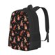 thumbnail image 1 of Balery Valentine Gnome Mochila para hombre y mujer - Tela Oxford 600D resistente - Gran capacidad, resistente al agua, ideal para la escuela, viajes y senderismo, 1 of 6