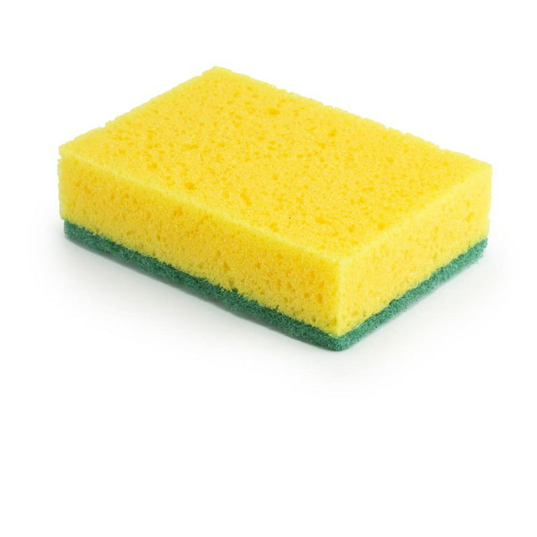 Virulana Esponja Multiuso Classic Multiuse Sponge Ideal for Daily  Dishwashing Extra Duration Scrub Sponge (pack of
