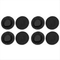 thumbnail image 1 of 4 Pares de Fundas Elásticas para Auriculares de 10 cm, Lavables y Elásticas, Color Negro., 1 of 5