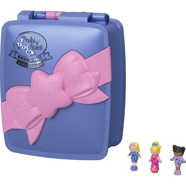 Polly Pocket Keepsake Collection Starlight Dinner Party Compact