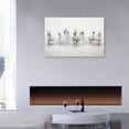 thumbnail image 2 of Cuadros Decorativos - Caballos blancos Jr  Canvas, 2 of 2