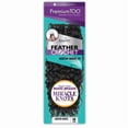 thumbnail image 2 of Sensationnel Premium Too Feather Crochet Braids - WATER WAVE 14/18" - Human Hair Blend, 2 of 6