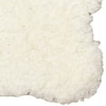 thumbnail image 7 of Linon Faux Lamb Skin Hand Tufted Polyester 3'6"x5'6" Rug in Ivory, 7 of 7