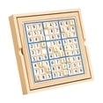 thumbnail image 3 of Juego de rompecabezas de Sudoku de madera, juego de pensamiento numérico, juguete educativo, 100 rompecabezas de Sudoku, juego de rompecabezas,, 3 of 9