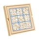 thumbnail image 3 of Juego de rompecabezas de Sudoku de madera, juego de pensamiento numérico, juguete educativo, 100 rompecabezas de Sudoku, juego de rompecabezas,, 3 of 9