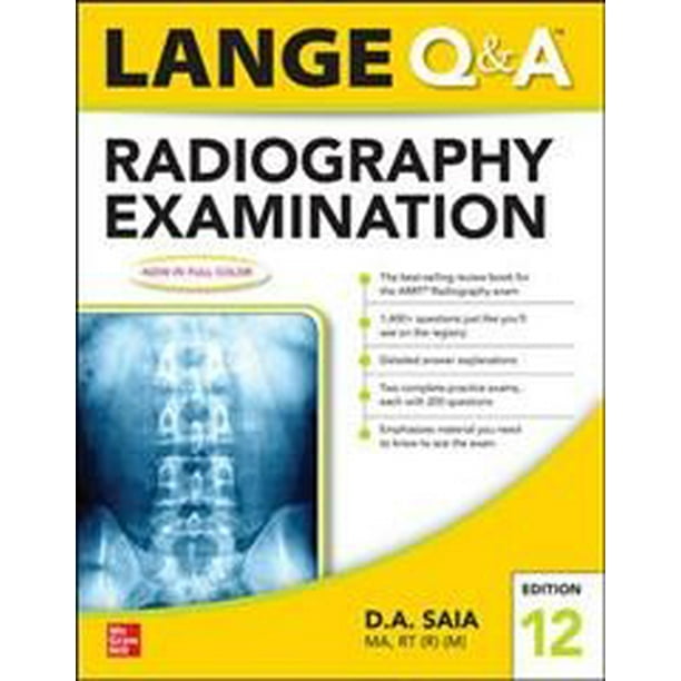 Lange Q & A Radiography Examination 12e (Edition 12) (Paperback