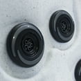 thumbnail image 6 of Prime 7‑Person 99‑Jet Performance Hot Tub – 240V, Stainless Steel Heater, Ozone System, Waterfall & LED Lighting (White/Mocha), 6 of 15