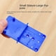 thumbnail image 1 of Hinge Hole Drill Drill Door Cabinet Hinge Hole Locator Woodworking Tools Hinge Door Hinge Positioner, 1 of 5