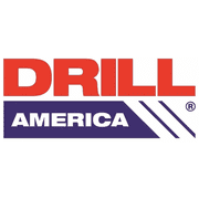 Drill America 1/2-100 HSS 6 Flute Chatterless Countersink