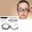 as show, variant on Magnifying Makeup Reading Glasses Flip Lens ,Makeup Glasses with Magnify Eye, 180 Make Up Eye Glasses for Women, Makeup Reading Glasses For Women Make Up Glasses With Spring Hinge 1.7X