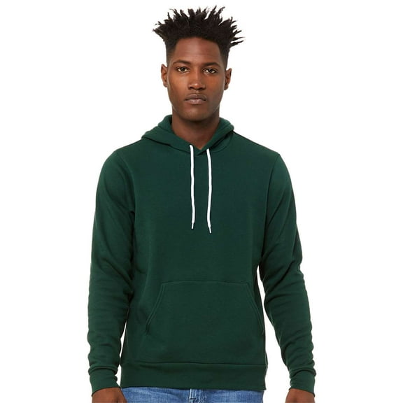 BELLA CANVAS Unisex Sponge Fleece Hoodie