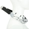 thumbnail image 4 of SAYFUT Dog Prong Training Collar, Stainless Steel Dog Collar with Comfort Tips (Packed with One Extra Links),Silver, 4 of 5