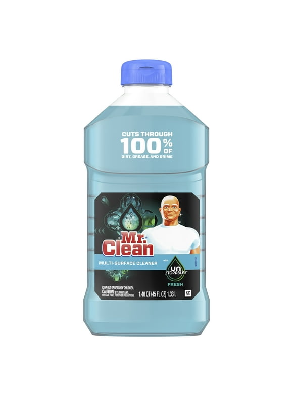 Mr Clean Multi Surface Cleaner in Mr. Clean