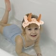 thumbnail image 5 of COMPUKAS 2-Pack Flannel Facial Headbands for Skin Care and Beauty Routine, 5 of 8