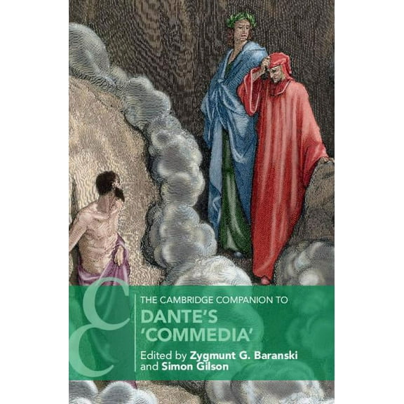 Cambridge Companions to Literature The Cambridge Companion to Dante's 'Commedia', (Paperback)