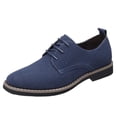 thumbnail image 2 of Zapatos Oficina Caña Baja Vestir Casuales para Hombres Cómodos Viajes Al Aire Libre, 2 of 9
