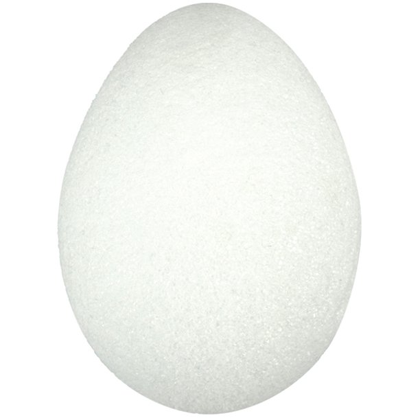 Styrofoam Egg Bulk2.5"X2"