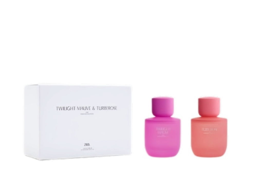 Zara Tuberose + Twilight Mauve Women's Perfume Set 2 x 90ML (3.04