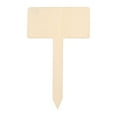 thumbnail image 3 of Garden DIY Wooden Hangs For Flower Pots Handmade Identification Tags Versatile And Lightweight Crafting Supplies For Your Garden Projects, 3 of 4