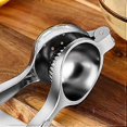 thumbnail image 5 of Lemon Squeezer manual - Heavy Duty - Manual Citrus Juicers, Press Hand Lime Citrus Fruit Juicer, Safe Quick and Effective Juicing, Super Easy to Clean, 5 of 5
