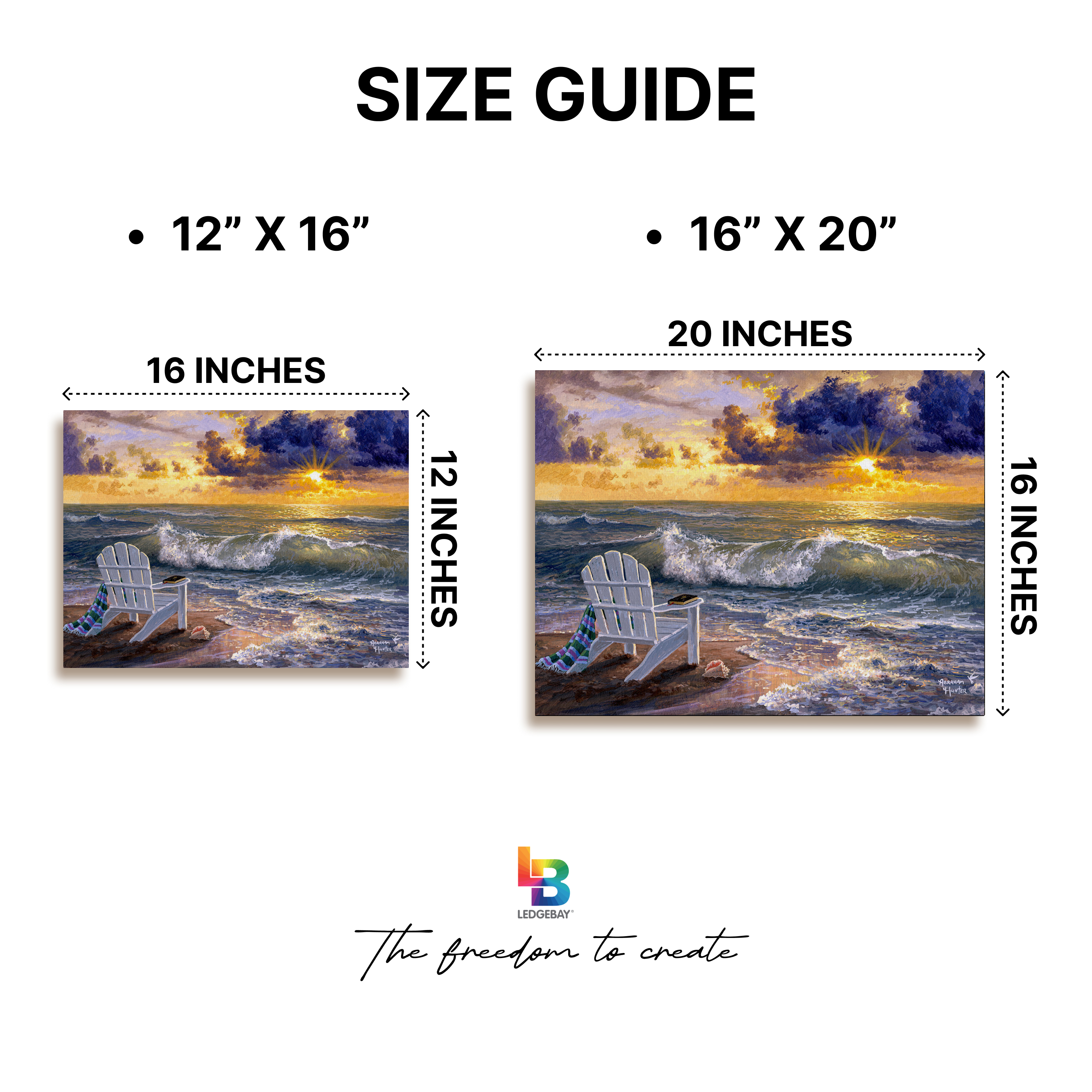 Ledgebay Paint by Number for Adults Crafts for Adults(Be Still)