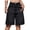 Black, variant on Women's Jean Shorts Y2K Mid-Low Waist Baggy Jorts Denim Shorts Jean Shorts Summer Streetwear