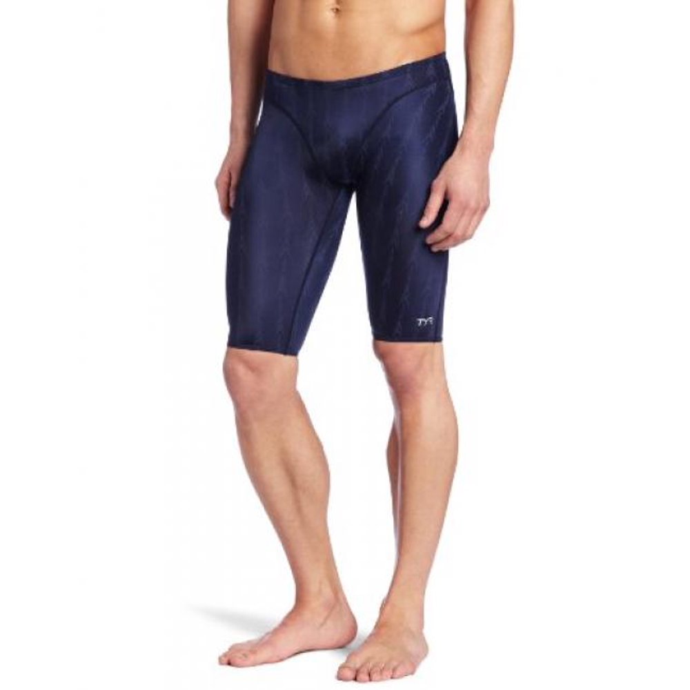 TYR TYR Men's Fusion 2 Jammer Swim Suit (Navy, 24 Inch) Walmart