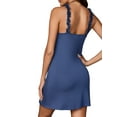 thumbnail image 2 of Avidlove Nightgown for Women Ruffle Sleeveless Pj Dress Ladies Soft Chemise Nightdress Sleepwear S-XXL, 2 of 6