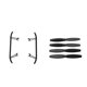 thumbnail image 1 of 4x Prop De Hélice Con Protectores De Cuchils Para Accesorios Tripudos UDI U34W U36WH T25 Zulema Drone Propeller, 1 of 8