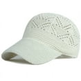 thumbnail image 2 of SikaFu Baseball Cap Spring Summer Caps for Men Women Breathable Hollow Adjustable Snapback Cap Male Female Knitted Baseball Hats, 2 of 6