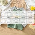 thumbnail image 6 of zuwimk Boys Long Sleeve Shirts Crewneck Kids Waffle Knit T Shirts Toddler Boy Thermal Casual Tops(7-8 Years,Green), 6 of 9