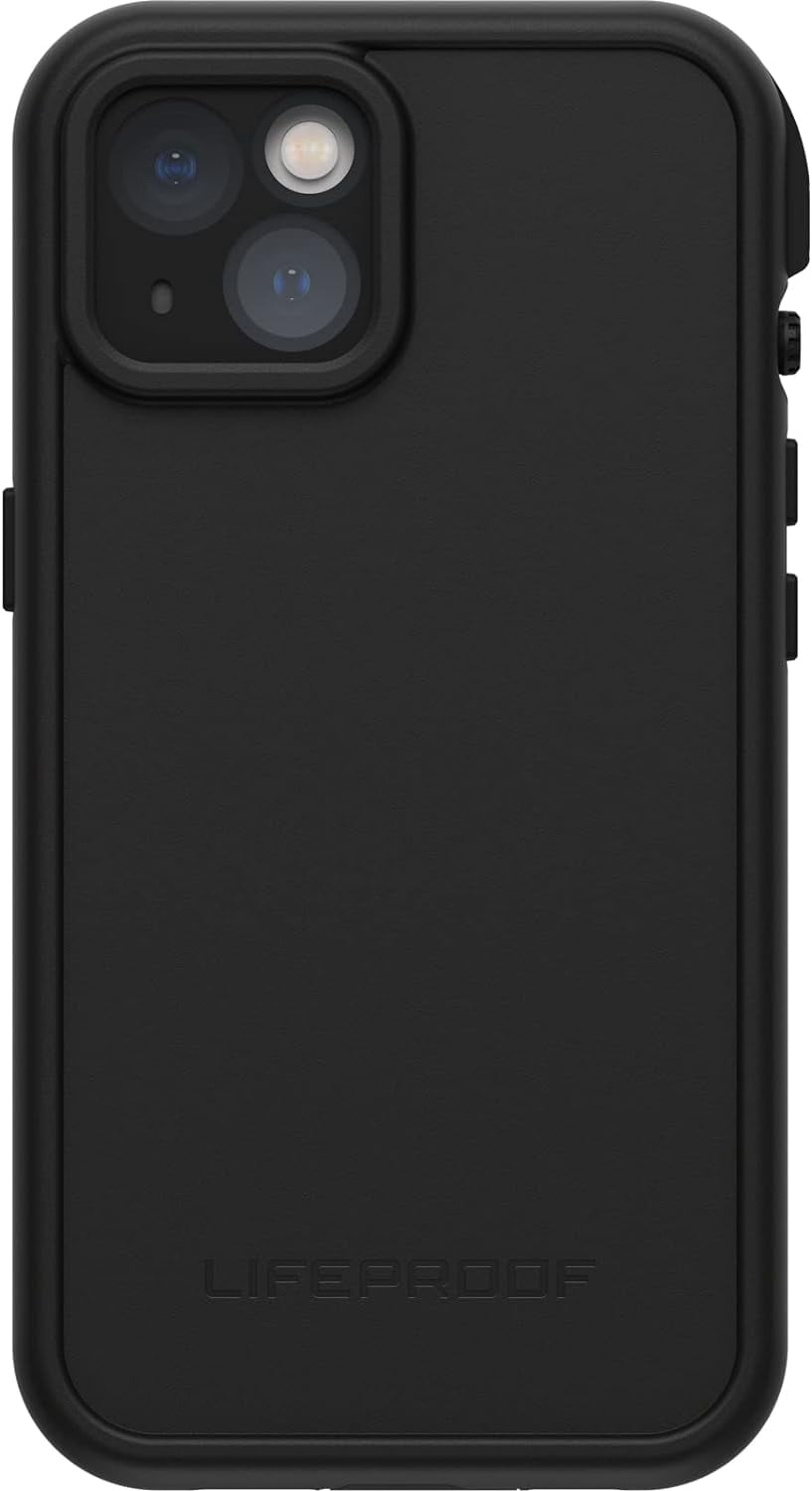 LifeProof FRĒ Slim Waterproof Case with MagSafe Compatibility for iPhone 13, Black