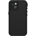 thumbnail image 3 of LifeProof FRĒ Slim Waterproof Case with MagSafe Compatibility for iPhone 13, Black, 3 of 4