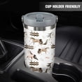 thumbnail image 6 of 30 oz Horse Tumbler With Handle and Straw, 30oz Horse Flip Straw Tumbler Insulated Coffee Travel Mugs Cup Water Bottle Horse Gifts for Horse Lovers Women Girls, 6 of 6