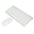 thumbnail image 3 of Conjunto de Teclado y Mouse Inalámbrico Sincero 2.4G Plateado, 3 of 10
