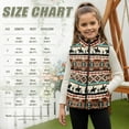thumbnail image 7 of Pzuqiu Aztec Tribal Kids Zip Up Vest Size 3 Casual Clothes for Boys Lightweight Fall Winter Warm Outerwear With Pockets Fashion Vest Zip Up Sleeveless for Boys Teens Youth, 7 of 7