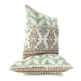 thumbnail image 3 of Floral Fusion Indoor/Outdoor Pillow with Removable Cover in Blue 16x16, 3 of 6