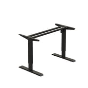 MXTARK Electric Standing Desk,Height Adjustable Computer Desk Sit Stand Desk, L-Shaped,Black Finish,59