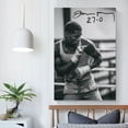 thumbnail image 5 of Devin Haney Profession Boxing Athlete Poster Signed Poster Canvas Wall Art Poster Decorative Bedroom Modern Home Print Picture Artworks Posters 16x24inch(40x60cm), 5 of 6