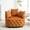 Orange, variant on Modern Pink Velvet Accent Chair, Foam Filled Chair For Living Area, American Style Classical Room, Upholstery With Foam,