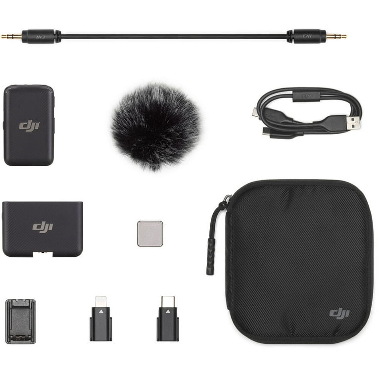 DJI Mic Compact Digital Wireless Microphone System/Recorder 
