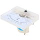 thumbnail image 5 of Pointer DC Voltmeter Panel Volt Voltage Meter Measuring Instrument 85C1 DC 0~100V, 5 of 5