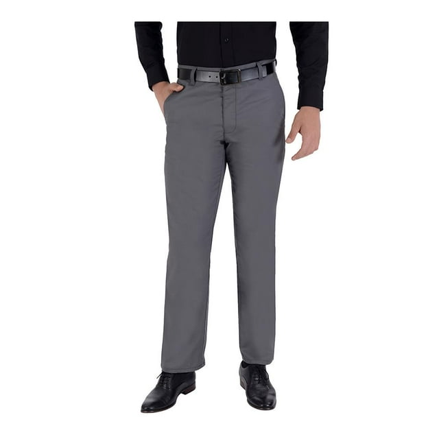 Pantalón Casual Yale para Hombre, Corte Slim Gris Talla 40
