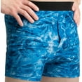 thumbnail image 4 of Aqua Design Mens Underwear Boxer Briefs: Black Water Size 36, 4 of 6