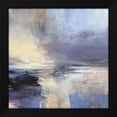 thumbnail image 2 of Andrew Kinmont 20x20 Black Modern Wood Framed Wall Art Titled - Liquid Light, 2 of 6