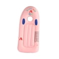 thumbnail image 4 of Siruishop Kids Inflatable Surfboard Inflatable Pool Raft for Fun Activity Beach Summer Pink, 4 of 8