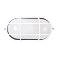 thumbnail image 4 of Paq Lámparas Nautica Con Guarda Oval Blanco 4 pzas Calux, 4 of 7