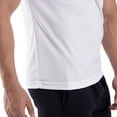 thumbnail image 4 of Playera Deportiva para Hombre Everlast Cuello Redondo Sin Mangas Drymax Talla Grande Blanco, 4 of 4