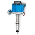 thumbnail image 2 of Proform Parts Distributor 66983B Fits Ford 351W; With Ignition Module; Vacuum Advance; Blue Cap With Male HEI Posts, 2 of 5